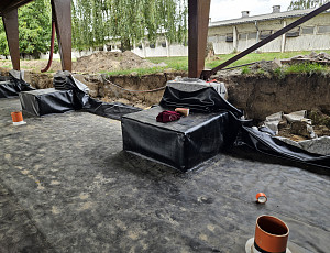 Rekonstrukce haly výkrmu prasat